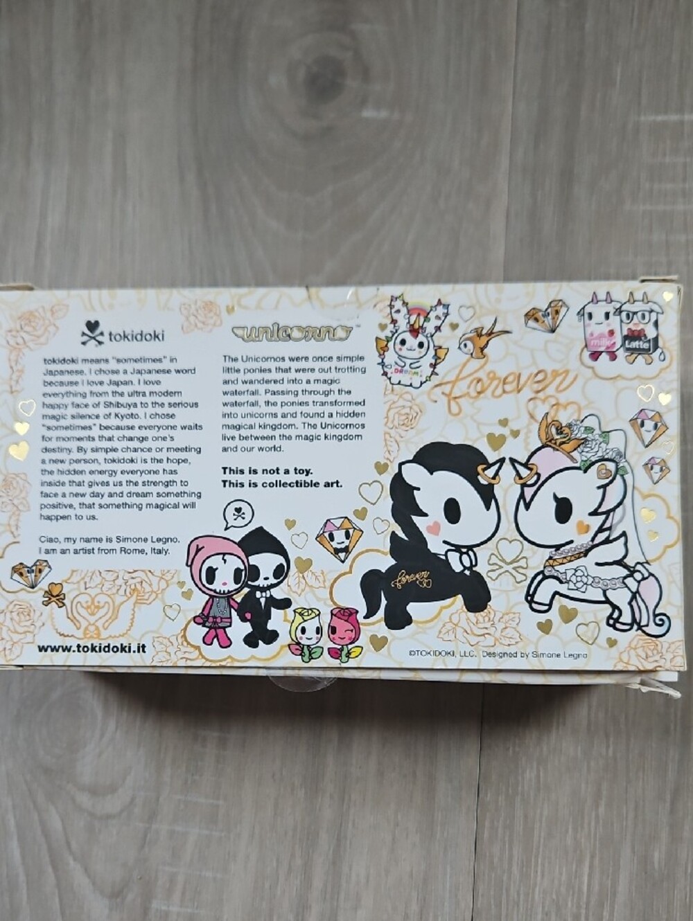Tokidoki Unicorno Twin Figure Set - Forever - Picture 4 of 6